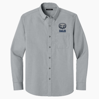 Port Authority Long Sleeve Nailhead Easy Care Shirt