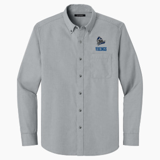 Port Authority Long Sleeve Nailhead Easy Care Shirt