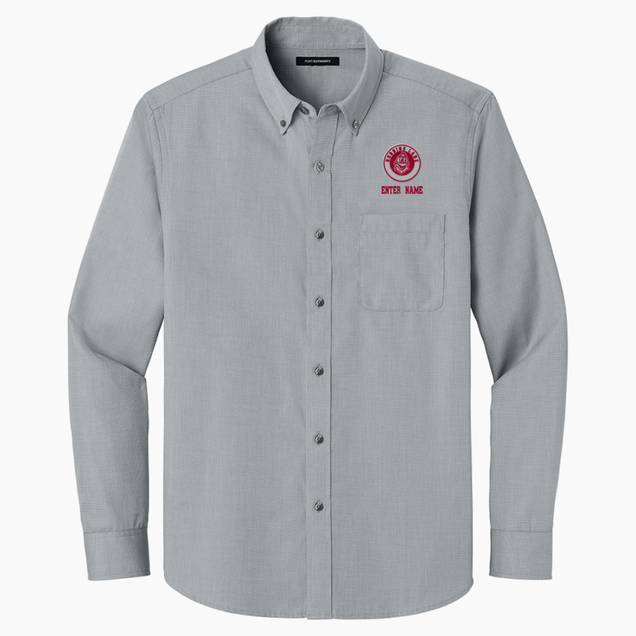 Robbins Lane Elementary School <span class="pdp-name-mascot">Robbins Lane Elementary School</span> Port Authority Long Sleeve Nailhead Easy Care Shirt