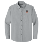 Dibble Vikings <span class="pdp-name-mascot">Dibble Vikings</span> Port Authority Long Sleeve Nailhead Easy Care Shirt Front Thumbnail