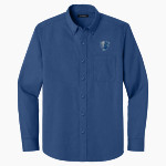 INDIANAPOLIS METROPOLITAN HIGH SCHOOL PUMAS <span class="pdp-name-mascot">INDIANAPOLIS METROPOLITAN PUMAS</span> Port Authority Long Sleeve Nailhead Easy Care Shirt Front Thumbnail