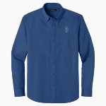 WENDELL PHILLIPS ACADEMY WILDCATS <span class="pdp-name-mascot">WENDELL PHILLIPS ACADEMY WILDCATS</span> Port Authority Long Sleeve Nailhead Easy Care Shirt Front Thumbnail