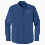 Olentangy Hyatts Eagles <span class="pdp-name-mascot">Olentangy Hyatts Eagles</span> Port Authority Long Sleeve Nailhead Easy Care Shirt Front Thumbnail
