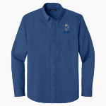 WATERTOWN HIGH SCHOOL GOSLINGS Port Authority Long Sleeve Nailhead Easy Care Shirt Front Thumbnail