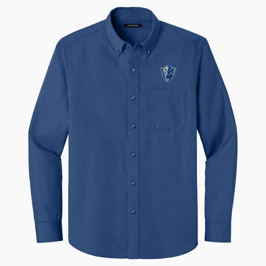 INDIANAPOLIS METROPOLITAN HIGH SCHOOL PUMAS <span class="pdp-name-mascot">INDIANAPOLIS METROPOLITAN PUMAS</span> Port Authority Long Sleeve Nailhead Easy Care Shirt