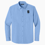SOUTH SALEM HIGH SCHOOL SAXONS <span class="pdp-name-mascot">SOUTH SALEM SAXONS</span> Port Authority Long Sleeve Nailhead Easy Care Shirt Front Thumbnail