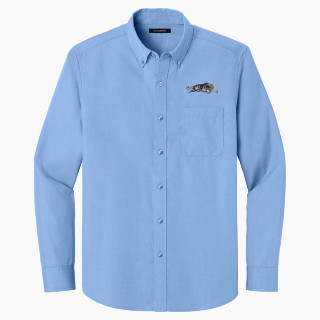 Port Authority Long Sleeve Nailhead Easy Care Shirt