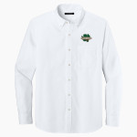 Fortune Academy Mighty Oaks online store Port Authority Long Sleeve Nailhead Easy Care Shirt Front Thumbnail
