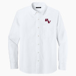 RIO VISTA HIGH SCHOOL RAMS <span class="pdp-name-mascot">RIO VISTA RAMS</span> Port Authority Long Sleeve Nailhead Easy Care Shirt Front Thumbnail