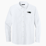 REYNOLDS HIGH SCHOOL RAIDERS <span class="pdp-name-mascot">REYNOLDS RAIDERS</span> Port Authority Long Sleeve Nailhead Easy Care Shirt Front Thumbnail