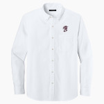 LONG BEACH HIGH SCHOOL BEARCATS <span class="pdp-name-mascot">LONG BEACH BEARCATS</span> Port Authority Long Sleeve Nailhead Easy Care Shirt Front Thumbnail