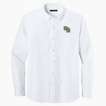 St. Thomas Aquinas The Official Store of the Knights <span class="pdp-name-mascot">SAINT THOMAS AQUINAS HIGH KNIGHTS</span> Port Authority Long Sleeve Nailhead Easy Care Shirt Front Thumbnail
