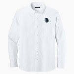 Maspeth Argonauts <span class="pdp-name-mascot">Maspeth Argonauts</span> Port Authority Long Sleeve Nailhead Easy Care Shirt Front Thumbnail