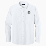 Revolution Volleyball Club <span class="pdp-name-mascot">Revolution Volleyball Club</span> Port Authority Long Sleeve Nailhead Easy Care Shirt Front Thumbnail