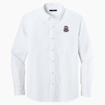 Scottsburg SMS <span class="pdp-name-mascot">Scottsburg SMS</span> Port Authority Long Sleeve Nailhead Easy Care Shirt Front Thumbnail