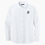 Ocee Park Ocee Park <span class="pdp-name-mascot">Ocee Park Athletic Association</span> Port Authority Long Sleeve Nailhead Easy Care Shirt Front Thumbnail