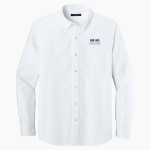 FLOWER MOUND HIGH SCHOOL JAGUARS <span class="pdp-name-mascot">FLOWER MOUND JAGUARS</span> Port Authority Long Sleeve Nailhead Easy Care Shirt Front Thumbnail