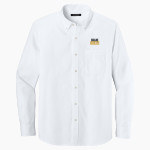 HIGHLAND HIGH SCHOOL HUSKIES <span class="pdp-name-mascot">HIGHLAND HUSKIES</span> Port Authority Long Sleeve Nailhead Easy Care Shirt Front Thumbnail
