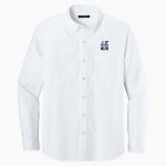 JJC Wolves <span class="pdp-name-mascot">JJC Wolves</span> Port Authority Long Sleeve Nailhead Easy Care Shirt Front Thumbnail