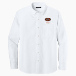 EAST RIDGE HIGH SCHOOL PIONEERS <span class="pdp-name-mascot">EAST RIDGE PIONEERS</span> Port Authority Long Sleeve Nailhead Easy Care Shirt Front Thumbnail