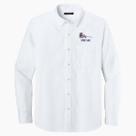 LANCASTER CATHOLIC HIGH SCHOOL CRUSADERS <span class="pdp-name-mascot">LANCASTER CRUSADERS</span> Port Authority Long Sleeve Nailhead Easy Care Shirt Front Thumbnail