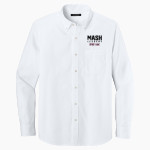 Mash Athletics <span class="pdp-name-mascot">Minnesota Mash Baseball Club</span> Port Authority Long Sleeve Nailhead Easy Care Shirt Front Thumbnail