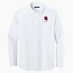 Southern Virginia Knights Port Authority Long Sleeve Nailhead Easy Care Shirt Front Thumbnail