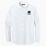 MELBOURNE HIGH SCHOOL BULLDOGS <span class="pdp-name-mascot">MELBOURNE BULLDOGS</span> Port Authority Long Sleeve Nailhead Easy Care Shirt Front Thumbnail