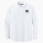 NORTH PENN MANSFIELD TIGERS Port Authority Long Sleeve Nailhead Easy Care Shirt Front Thumbnail