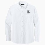 Marin Catholic Wildcats <span class="pdp-name-mascot">Marin Catholic Wildcats</span> Port Authority Long Sleeve Nailhead Easy Care Shirt Front Thumbnail