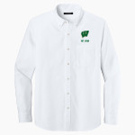 WEST DAVIDSON HIGH SCHOOL DRAGONS Port Authority Long Sleeve Nailhead Easy Care Shirt Front Thumbnail