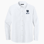 Mel Ott Panthers <span class="pdp-name-mascot">Mel Ott Little League Panthers</span> Port Authority Long Sleeve Nailhead Easy Care Shirt Front Thumbnail