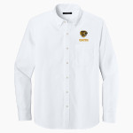 Computech Tigers <span class="pdp-name-mascot">Computech Middle School Tigers</span> Port Authority Long Sleeve Nailhead Easy Care Shirt Front Thumbnail
