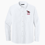 Dunedin Falcons <span class="pdp-name-mascot">Dunedin High School Falcons</span> Port Authority Long Sleeve Nailhead Easy Care Shirt Front Thumbnail