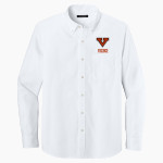 Frost Vikings <span class="pdp-name-mascot">Frost Vikings</span> Port Authority Long Sleeve Nailhead Easy Care Shirt Front Thumbnail