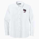 Ludlow Lions <span class="pdp-name-mascot">Lions</span> Port Authority Long Sleeve Nailhead Easy Care Shirt Front Thumbnail
