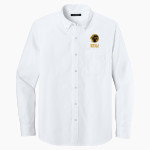 LYNNWOOD HIGH SCHOOL ROYALS <span class="pdp-name-mascot">LYNNWOOD ROYALS</span> Port Authority Long Sleeve Nailhead Easy Care Shirt Front Thumbnail