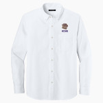 Rolling Meadows Mustangs <span class="pdp-name-mascot">Rolling Meadows High School Mustangs</span> Port Authority Long Sleeve Nailhead Easy Care Shirt Front Thumbnail