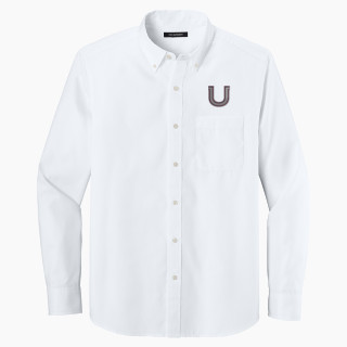 Port Authority Long Sleeve Nailhead Easy Care Shirt