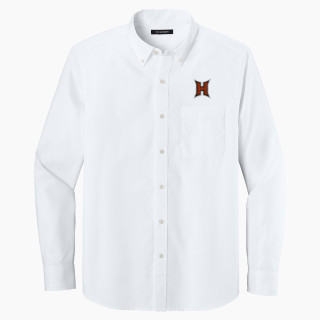 Port Authority Long Sleeve Nailhead Easy Care Shirt