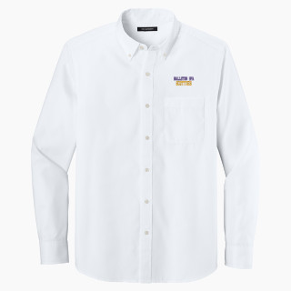 Port Authority Long Sleeve Nailhead Easy Care Shirt