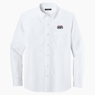 Port Authority Long Sleeve Nailhead Easy Care Shirt