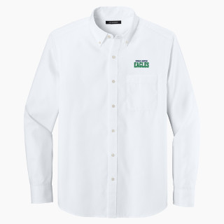 Port Authority Long Sleeve Nailhead Easy Care Shirt