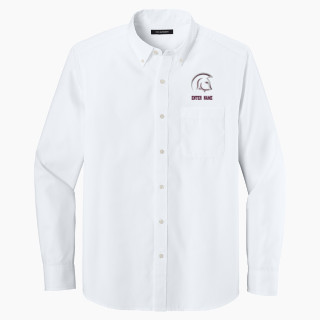 Port Authority Long Sleeve Nailhead Easy Care Shirt