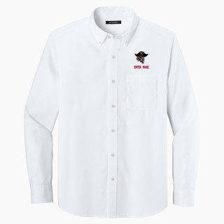 Port Authority Long Sleeve Nailhead Easy Care Shirt