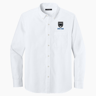 Port Authority Long Sleeve Nailhead Easy Care Shirt