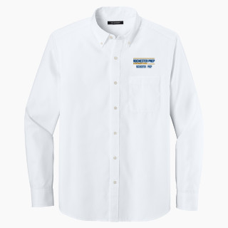 Port Authority Long Sleeve Nailhead Easy Care Shirt