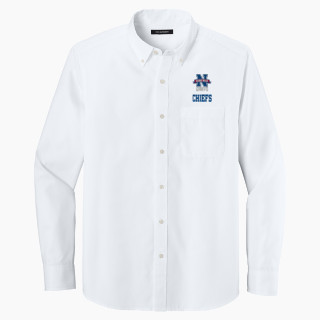 Port Authority Long Sleeve Nailhead Easy Care Shirt