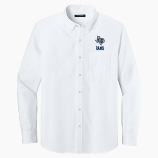 Port Authority Long Sleeve Nailhead Easy Care Shirt