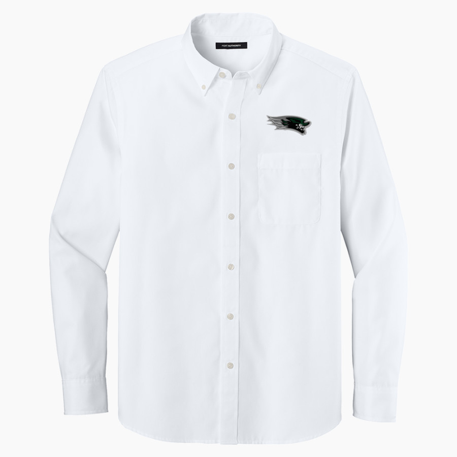 REYNOLDS HIGH SCHOOL RAIDERS <span class="pdp-name-mascot">REYNOLDS RAIDERS</span> Port Authority Long Sleeve Nailhead Easy Care Shirt